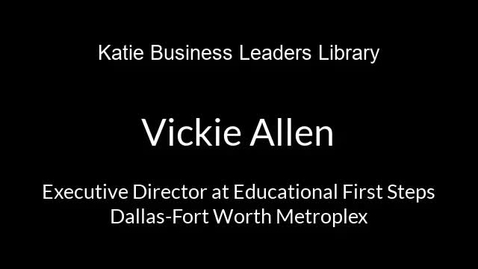 Thumbnail for Vickie Allen - CC