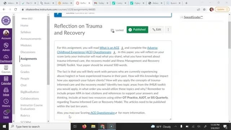 Thumbnail for entry OTA1140 - Heather Beth Johnson - Reflection on Trauma and Recovery