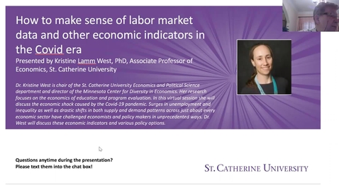 Thumbnail for How to make sense of labor market data and other economic indicators in the Covid era - CC