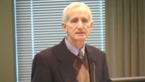 Thumbnail for TLN 2011 Moore Lecture - Russ Connors - CC