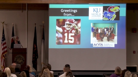 Thumbnail for UF's Evening with a Leader in Occupational Therapy with Wendy C. Hildenbrand