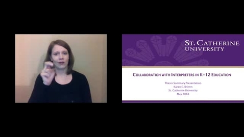 Thumbnail for Collaboration with Interpreters in K-12 Education