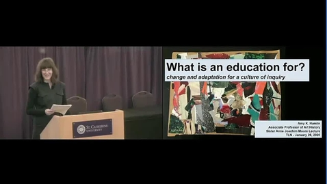 Thumbnail for TLN 2020 Moore Lecture - Amy Hamlin - CC