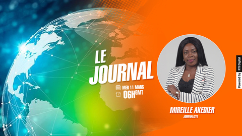 Le Journal de 06H du Mercredi 11 Mars 2026 par Christelle COBBOLD