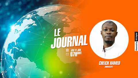 Le Journal de 07h du Jeudi 12 Février 2026 par Cheick HAMED