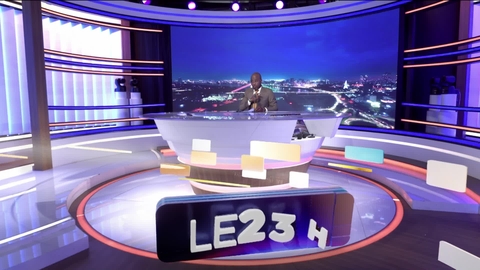 Le 23 Heures de RTI 1 du 25 juillet 2026 par Abdoulaye Koné