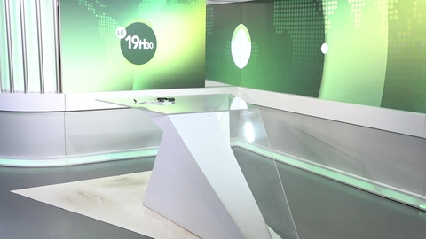 Le 19 Heures 30 de RTI 2  du 27 juillet 2026 par Joelle Gosset