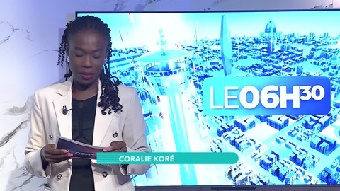 Le 06 Heures 30 de RTI 1 du 29 mai 2026 par Coralie Koré