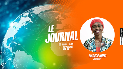 Le Journal de 07h du Mardi 10 Février 2026 par Nadège KOFFI