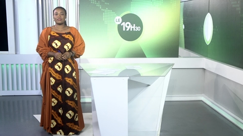 Le 19 Heures 30 de RTI 2 du 21 juillet 2026 par Joelle Gosset