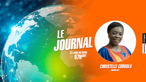 Le Journal de 07H du Vendredi 06 Mars 2026 par Christelle COBBOLD