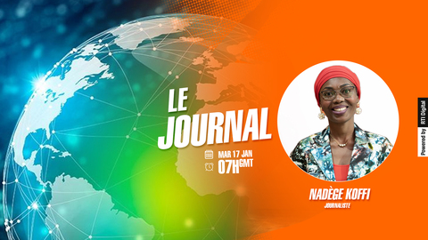 Le Journal de 07h du Mardi 17 Février 2026 par Nadège KOFFI