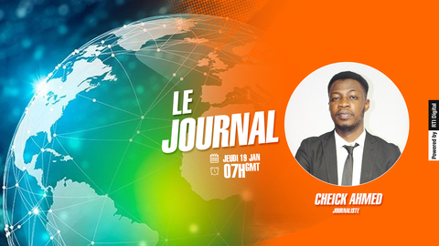 Le Journal de 07h du Jeudi 19 Février 2026 par Raïssa TOURE