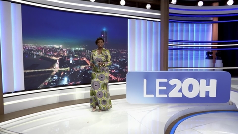 Le 20 Heures de RTI 1 du 23 juillet 2026 par Fatou Fofana