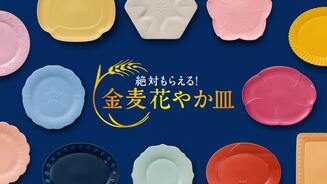 楽天市場】対象の「金麦」アイテム購入で絶対にもらえる金麦の花やか皿