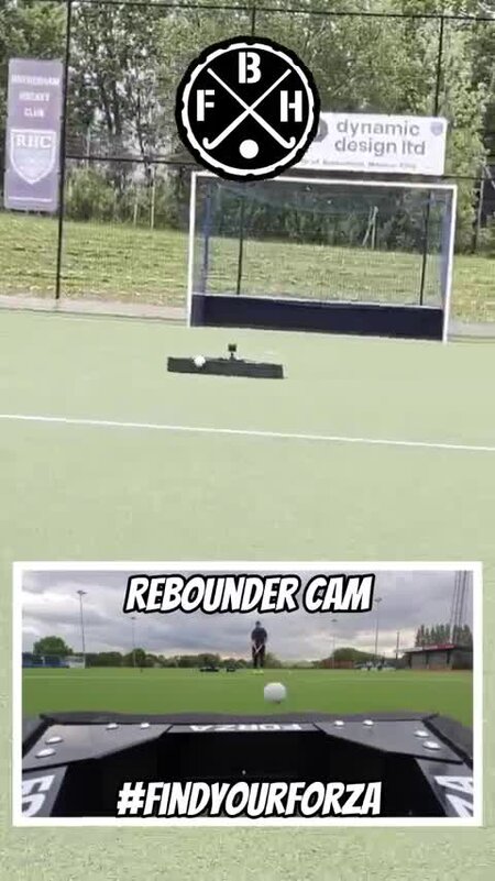 FORZA Hockey Foam Rebounder | Net World Sports