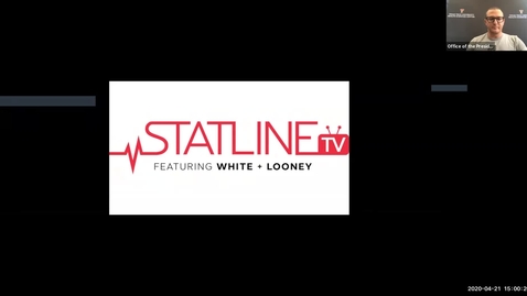 Thumbnail for StatlineTV Hosts a Town Hall | April 21, 2020