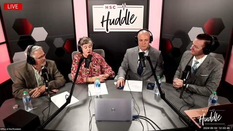 Thumbnail for HSC Huddle May 2024