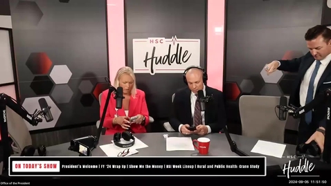 Thumbnail for HSC Huddle September 2024