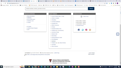 Thumbnail for Scopus and WoS Researcher Profiles