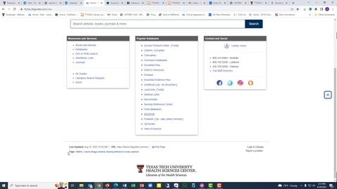 Thumbnail for entry Scopus and WoS Researcher Profiles