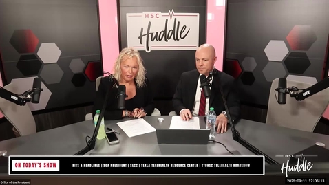 Thumbnail for HSC Huddle September 2025