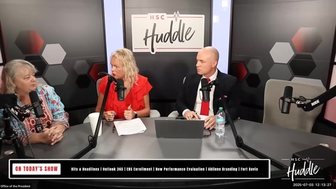 Thumbnail for HSC Huddle July 2025