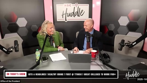 Thumbnail for HSC Huddle October 2025