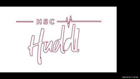 Thumbnail for HSC Huddle April 2025