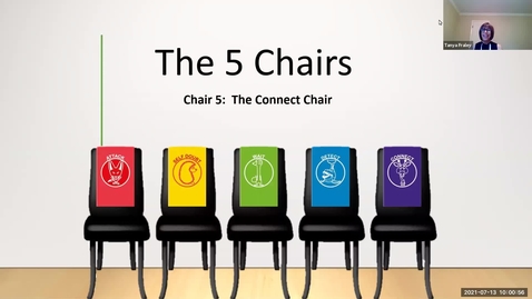 Thumbnail for entry 2021 July 13  The 5 Chairs - Chair 5: The Connect Chair (the Giraffe Chair)