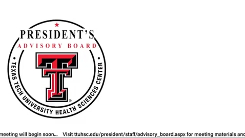 Thumbnail for entry September 2023 President's Advisory Board