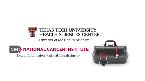 Thumbnail for The Health Information National Trends Survey