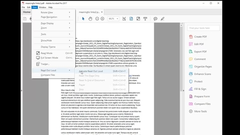 Thumbnail for Shortened, Accessible and Navigable Links