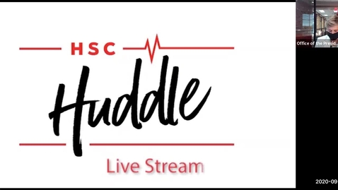 Thumbnail for entry HSC Huddle: Special Edition Abilene | September 1, 2020