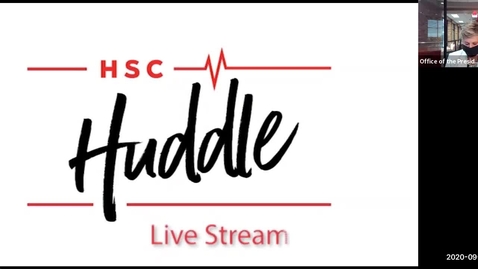 Thumbnail for HSC Huddle: Special Edition Abilene | September 1, 2020