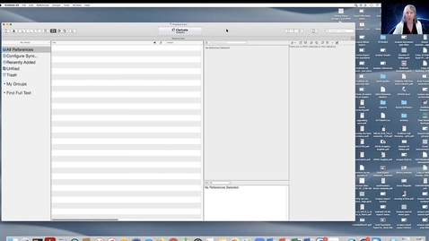 Thumbnail for EndNote X9 - Adding a Reference Manually to an EndNote Library