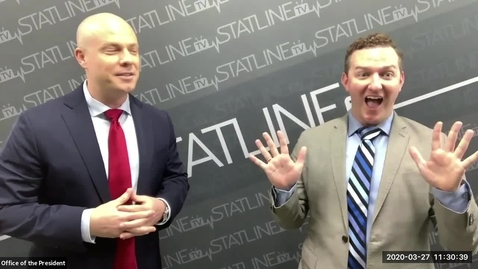 Thumbnail for StatlineTV Hosts a Town Hall | March  27, 2020