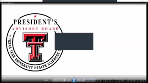Thumbnail for June 2024 President's Advisory Board