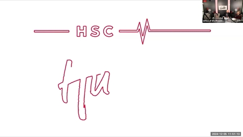 Thumbnail for HSC Huddle December 2024