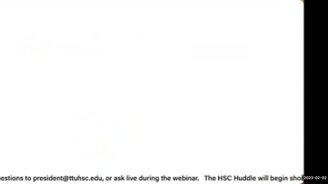 Thumbnail for HSC Huddle February 2023