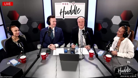 Thumbnail for HSC Huddle April 2024