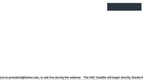 Thumbnail for HSC Huddle March 2023