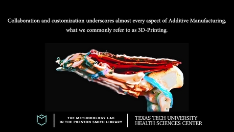 Thumbnail for TTUHSC Libraries Methodology Lab Collaborations