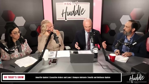 Thumbnail for HSC Huddle August 2025