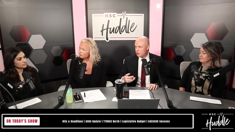 Thumbnail for HSC Huddle June 2025