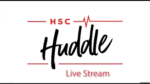 Thumbnail for entry HSC Huddle September 2020