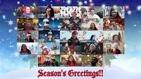 Thumbnail for Season's Greetings!  2021