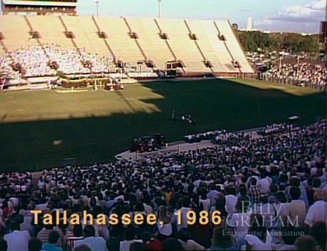 Excuses: Tallahassee, FL, 1986