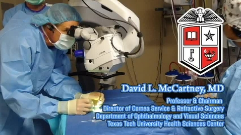 Thumbnail for entry DLM Boston Keratoprosthesis type 2 corneal and lens procedures