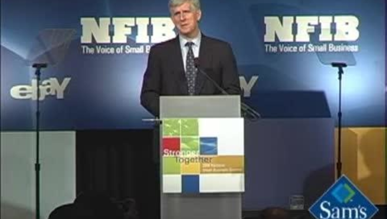 Small Business Stories - NFIB Summit